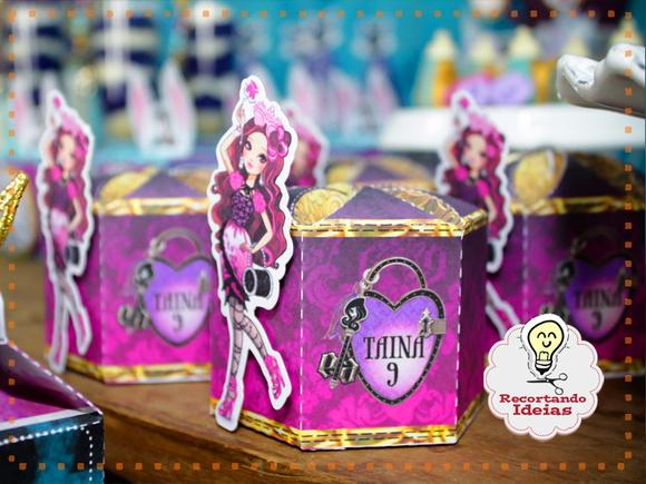 Caixinha Ever After High