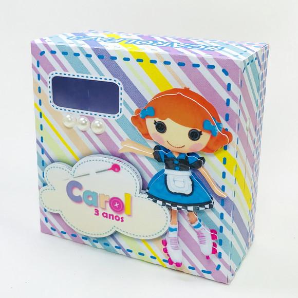 caixinha lembrancinha lalaloopsy