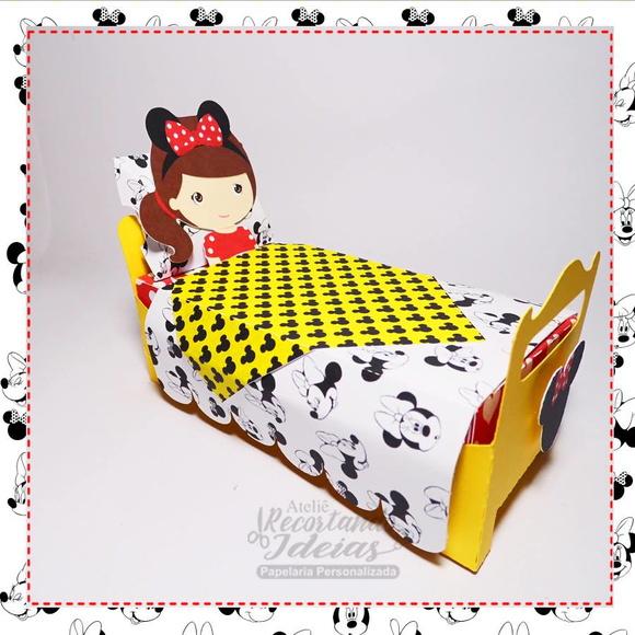 Cama Minnie