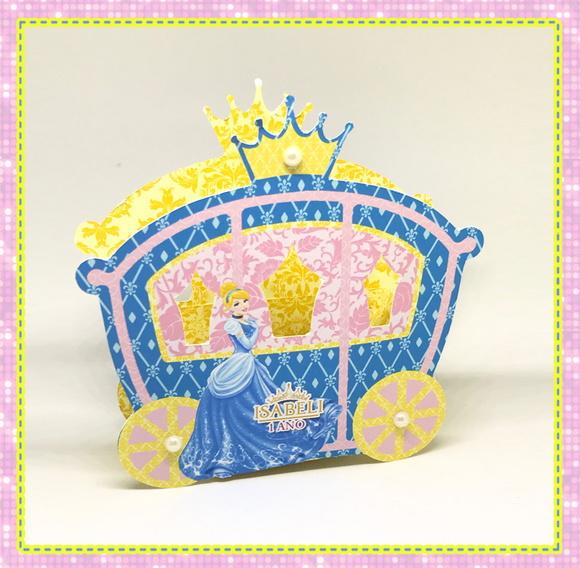 Carruagem Princesas - Cinderella