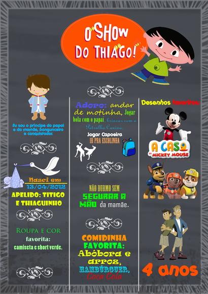 Chalkboard Aniversario