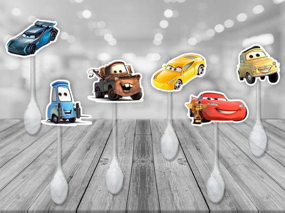 colherzinhas decoradas carros