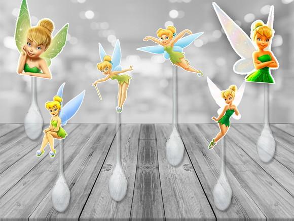 colherzinhas decoradas tinkerbell