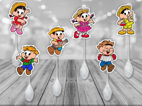 colherzinhas decoradas são joão