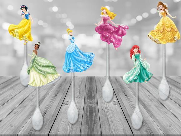 colherzinhas para doces princesas