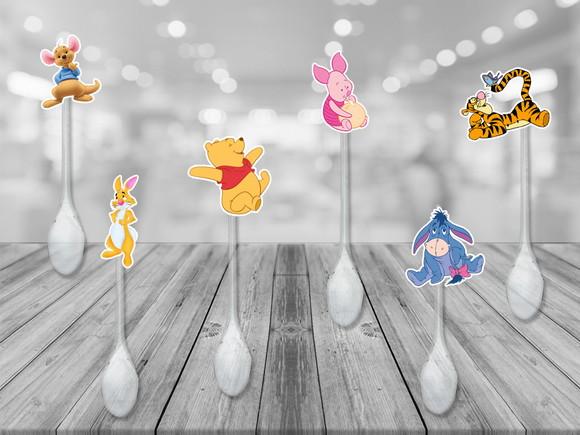 colherzinhas decoradas ursinho pooh