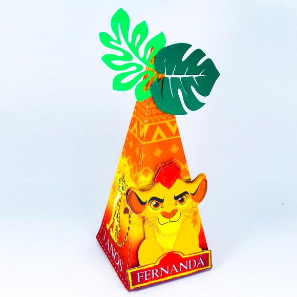 Cone A guarda do leão