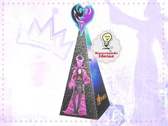 Cone Pirâmide Descendentes