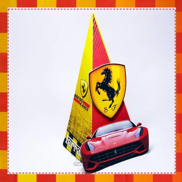 Cone Pirâmide Ferrari