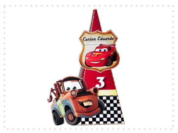 Cone Quadrado Carros