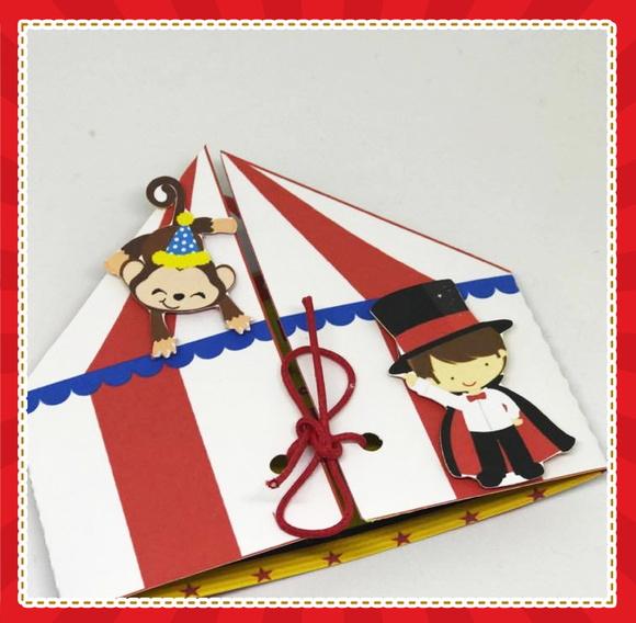 Convite Circo