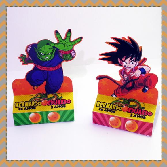 Dragon Ball Z Porta Chocolate Bs