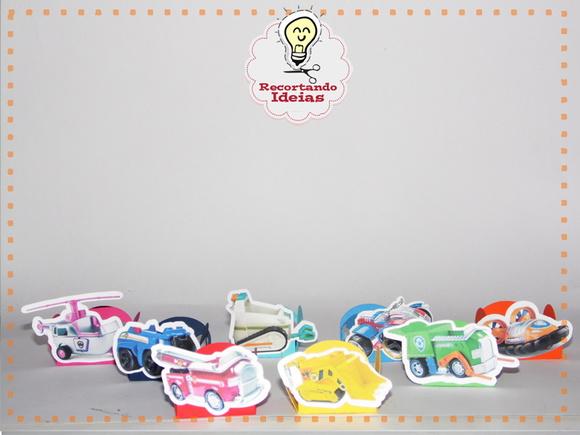 Forminha Patrulha Canina