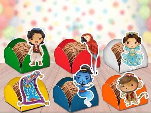 Forminhas Aladdin