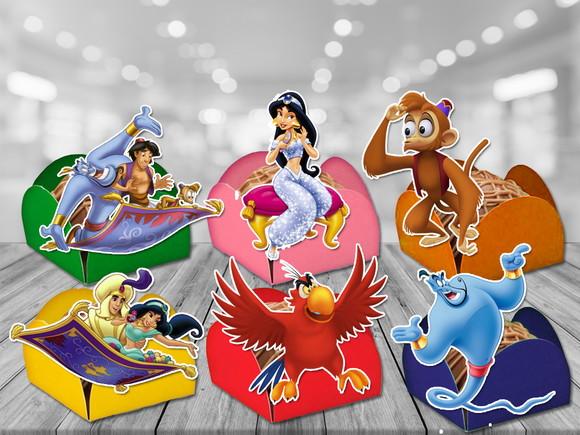 Forminhas Aladdin - 100 Unidades