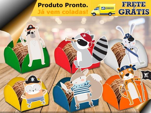 Forminhas Animais Piratas