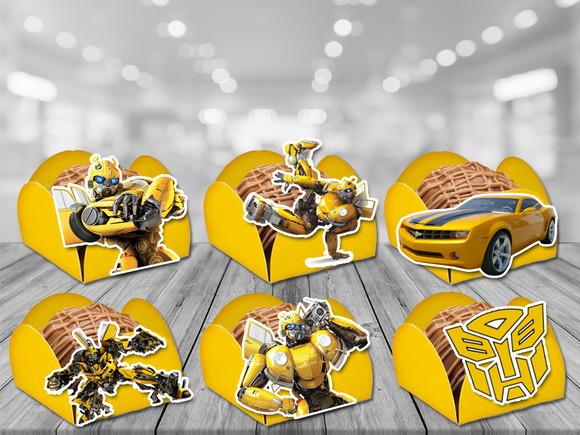 Forminhas Bumblebee - 100 Unidades