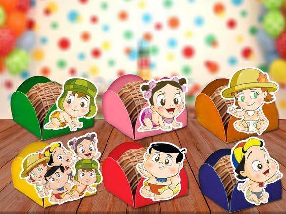 Forminhas Chaves Baby - 100 Unidades
