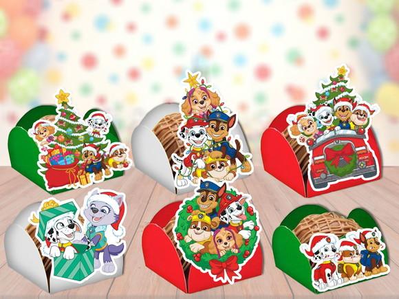 Forminhas de Natal para Doces