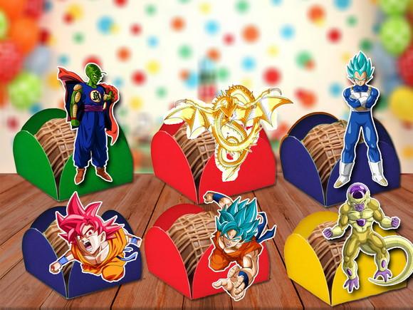 Forminhas Dragon Ball Super - 100 Unidades
