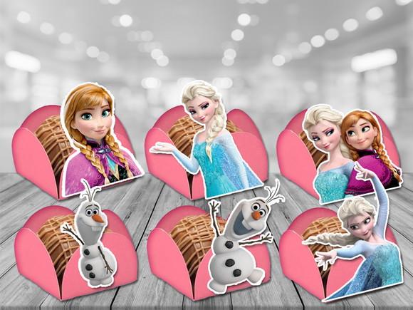Forminhas Frozen - 100 Unidades