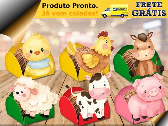 Forminhas Fazendinha Aquerela