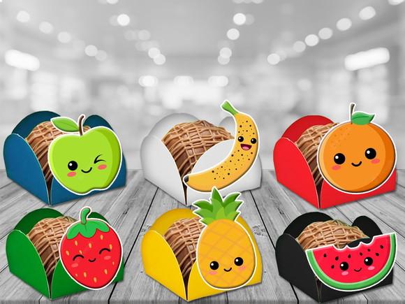 Forminhas Frutinhas - 100 Unidades