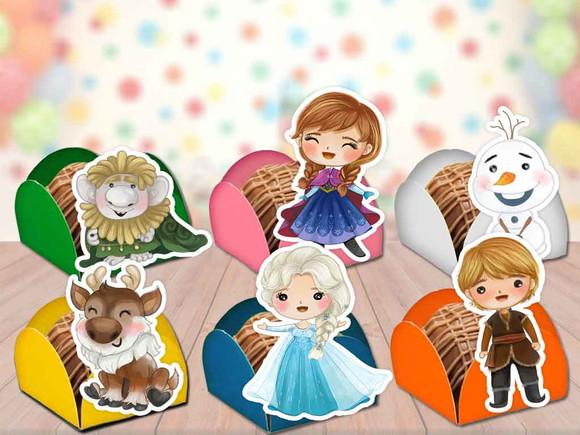 Forminhas Frozen