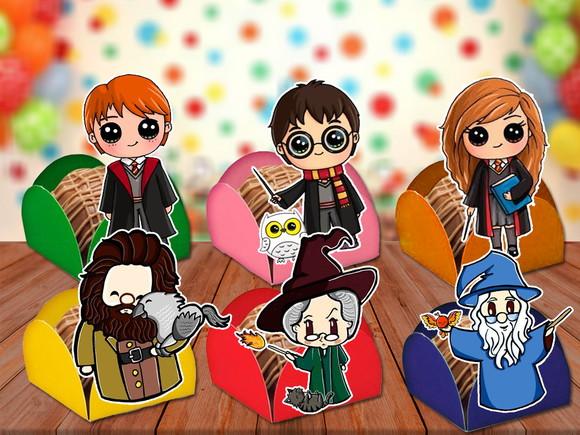 Forminhas Harry Potter - 100 Unidades