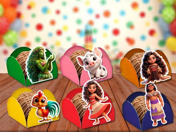 Forminhas Moana 2 - 100 Unidades - Cute