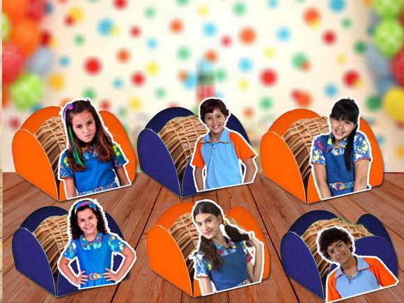 Forminhas Para Doces Chiquititas - 100 Unidades