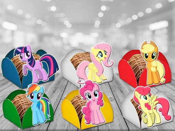 Forminhas My Little Pony - 100 Unidades