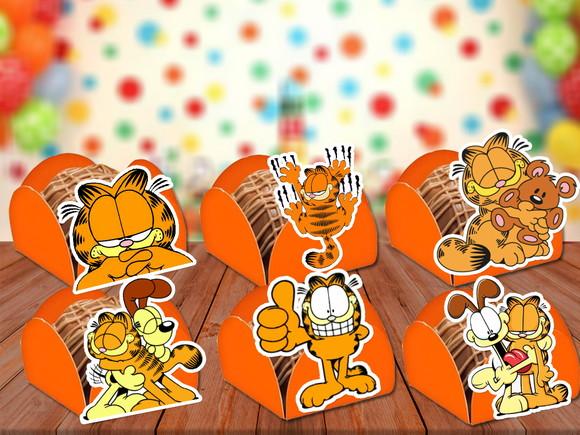 Forminhas Para Doces Garfield - 100 Unidades