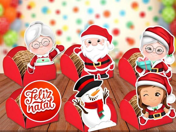 Forminhas Para Doces Natal - 100 Unidades