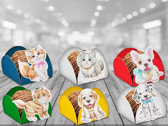 Forminhas Pets - 100 Unidades