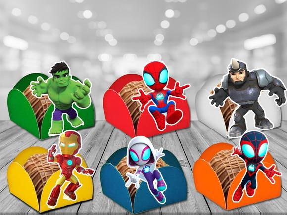 Forminhas Spidey e Seus Amigos Espetaculares Homem-aranha