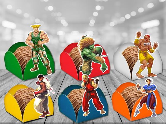 Forminhas Street Fighter - 100 Unidades