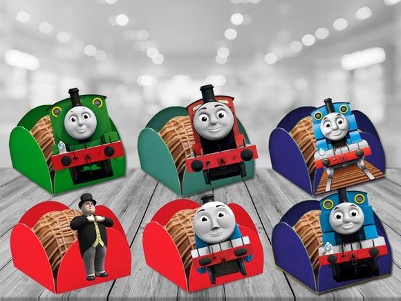 Forminhas Thomas E Seus Amigos - 100 Unidades