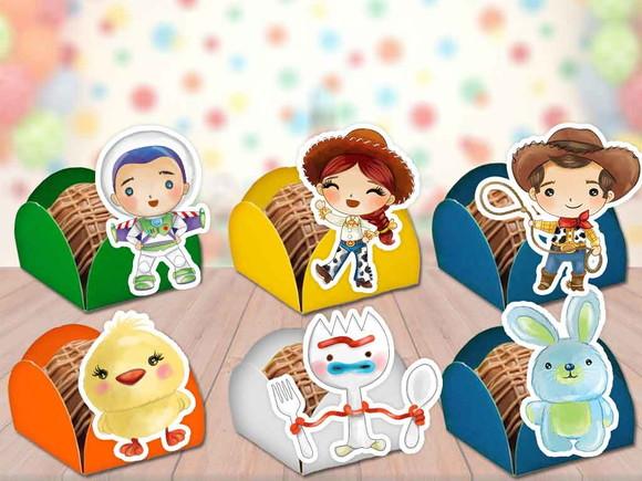 Forminhas Toy Story