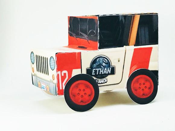 Jeep Jurassic Park e Jurassic World - 1 unidade