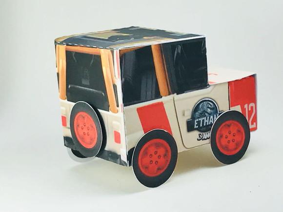 Jeep Jurassic Park e Jurassic World - 1 unidade