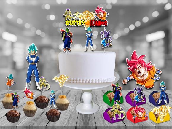 Kit Festa dragon ball z