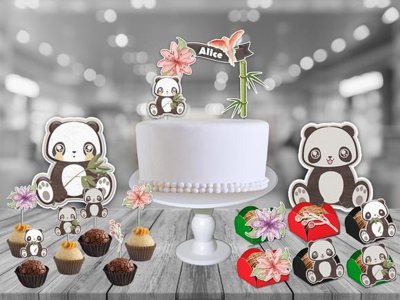 Kit Festa panda