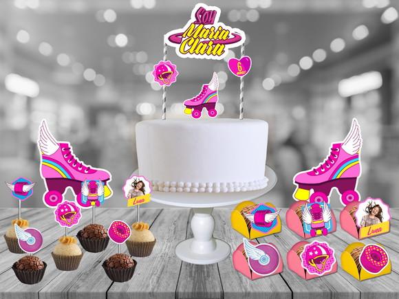 Kit Festa soy luna