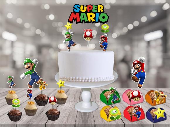 Kit Super Mario