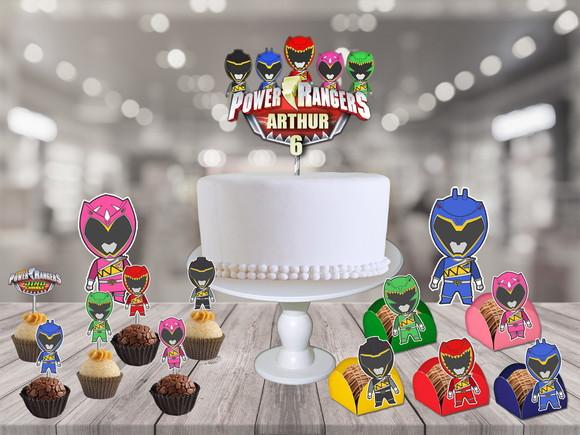 Kit Power Rangers