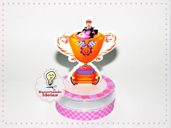 Latinha 3D Penelope Charmosa