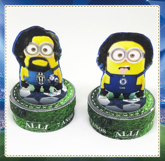 Latinha 3d Minions Champions League