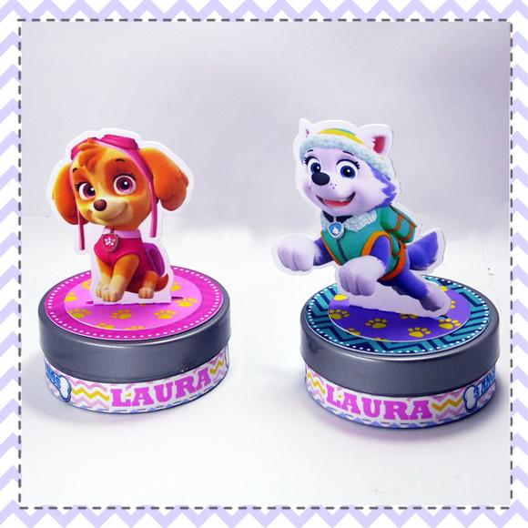 Latinha 3d Patrulha Canina Skye Everest