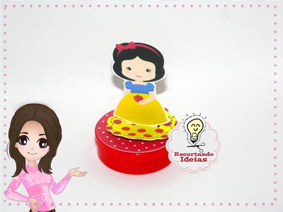 Latinha Branca de Neve